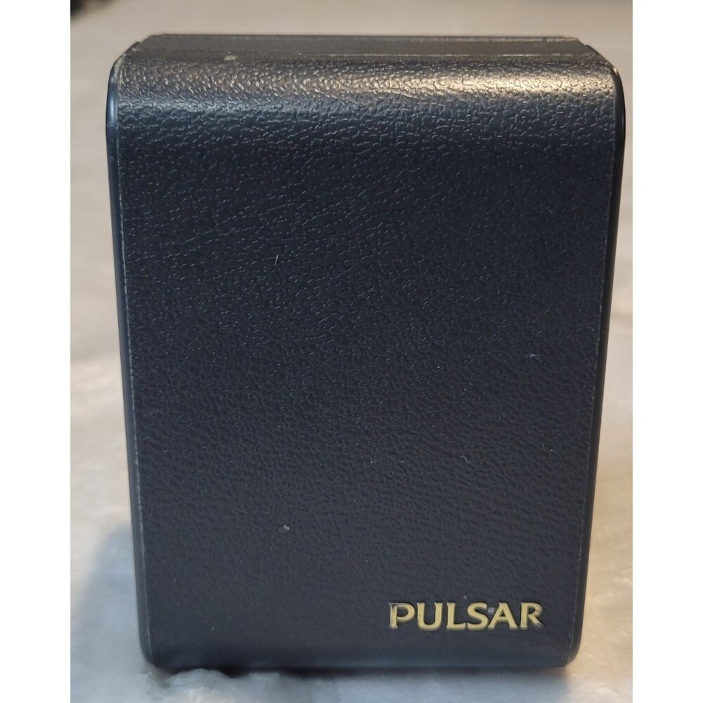 Pulsar Plastic Presentation Box Case Storage Snap Hinge Lid - Vintage - Picture 7 of 13